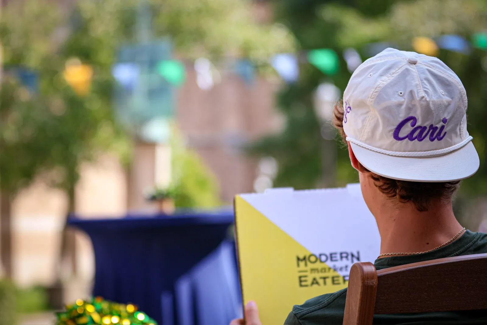 CARI brand moments on campus