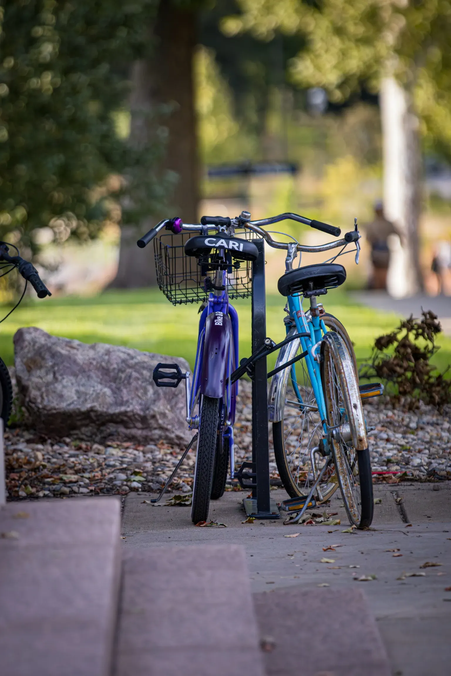 Campus food ready for delivery