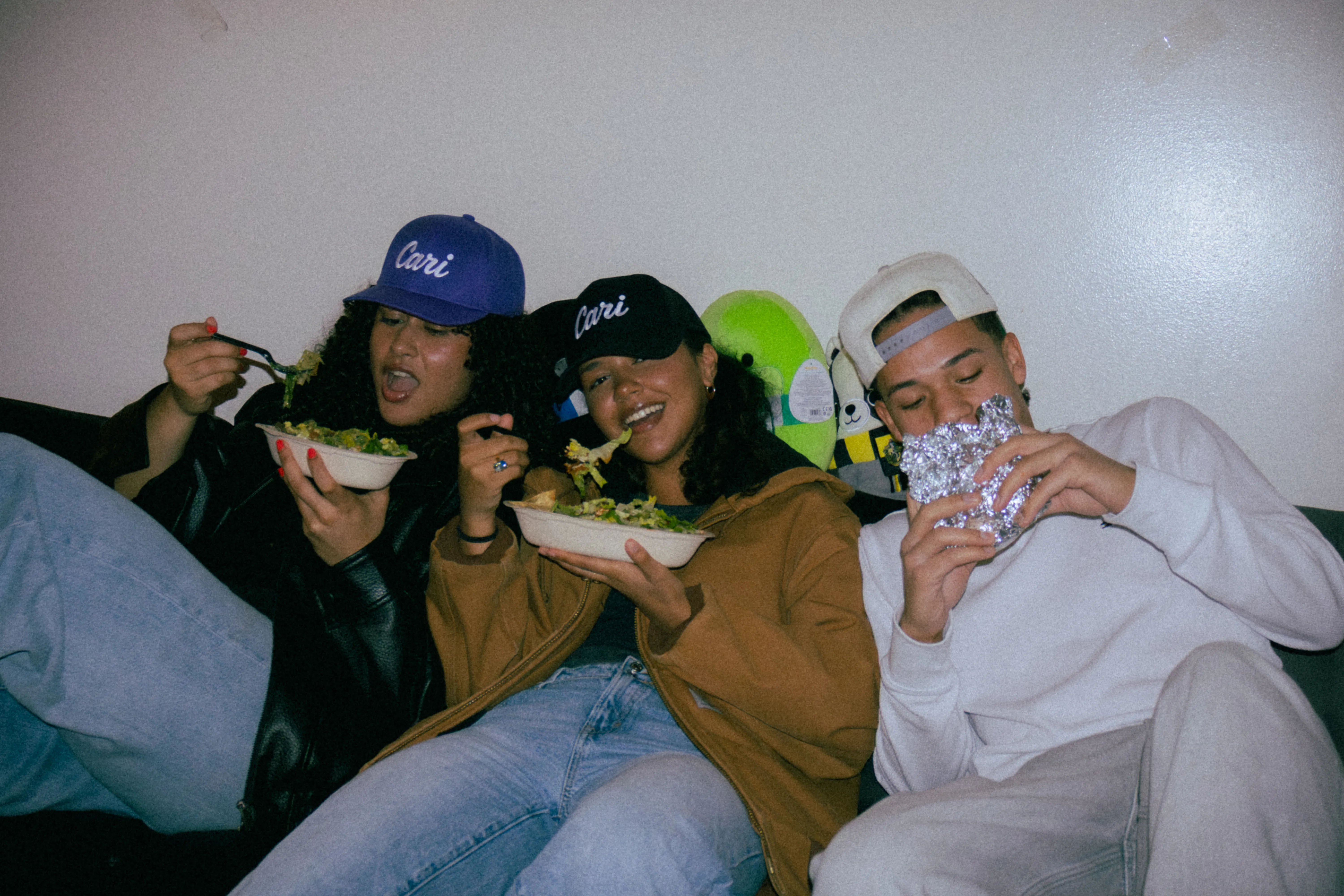 Campus delivery handoff