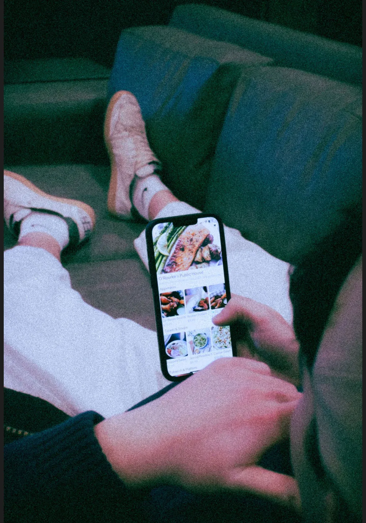 Students enjoying value of campus dining